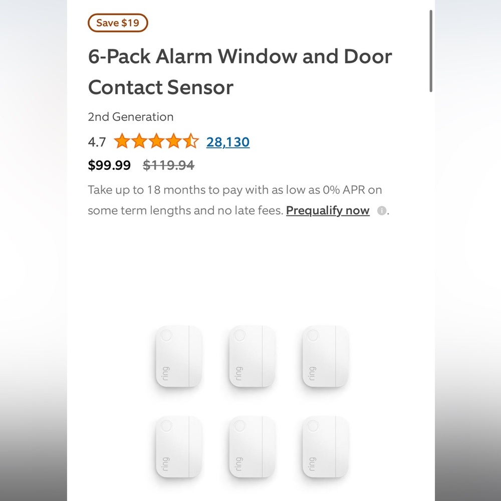 Ring security house system